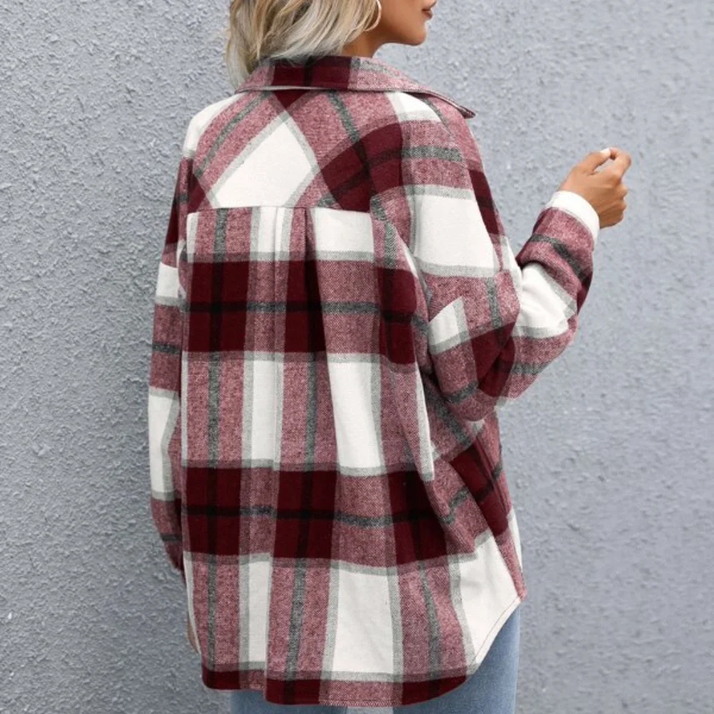 Cozy Camel Tan Button up Oversized jacket Shacket Winter - Picture 8 of 13